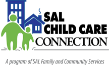 SAL Child Care Connection Logo